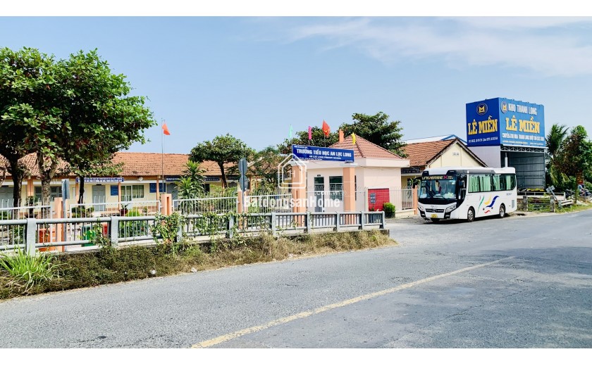 Bán đất thổ cư hơn 200m² xã An Lục Long, Châu Thành, Long An sổ hồng riêng